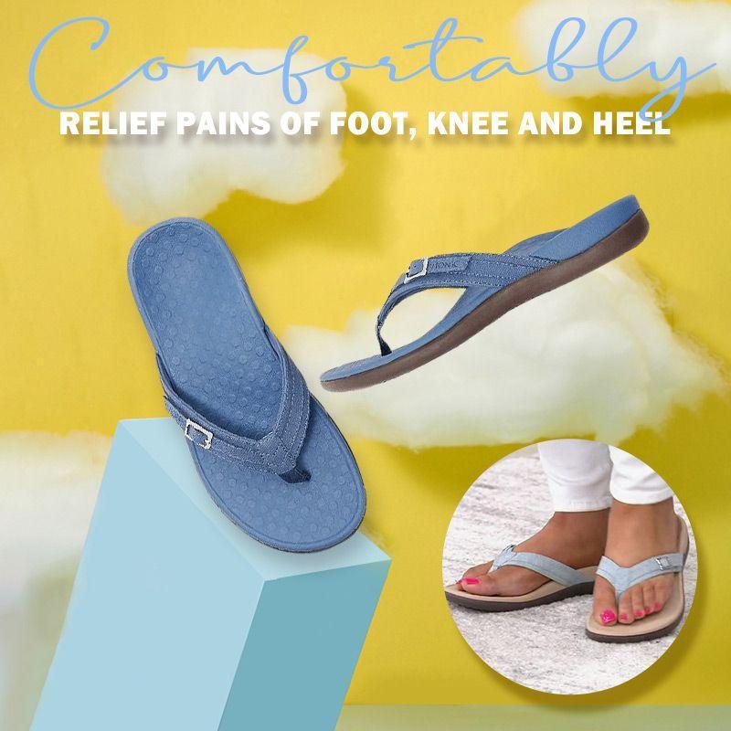 Monna | Women’s Orthopedic Flip Flops with Arch Support