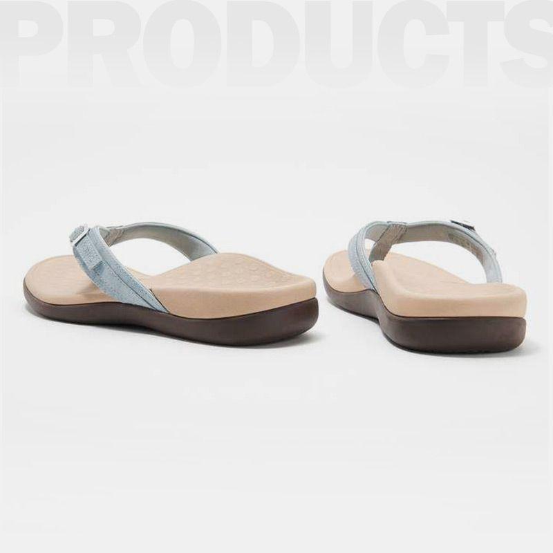 Monna | Women’s Orthopedic Flip Flops with Arch Support