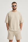 Lachlan Murray | Oversized Cotton Two-Piece Set For Men