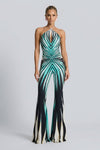 Harper Tindall | Printed Halter Neck Jumpsuit For Women