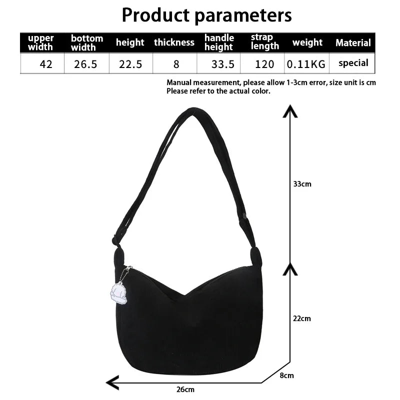 Ingrida | Women’s Shoulder Bag with Elegant Shape