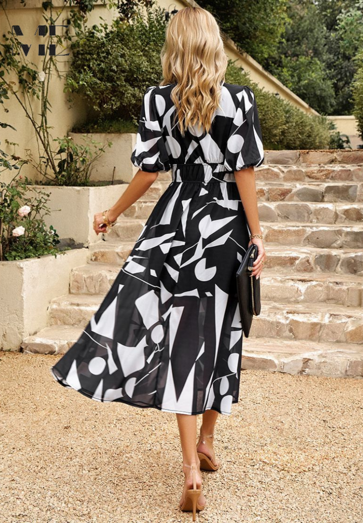 Bianca™ | Elegant Floral Dress