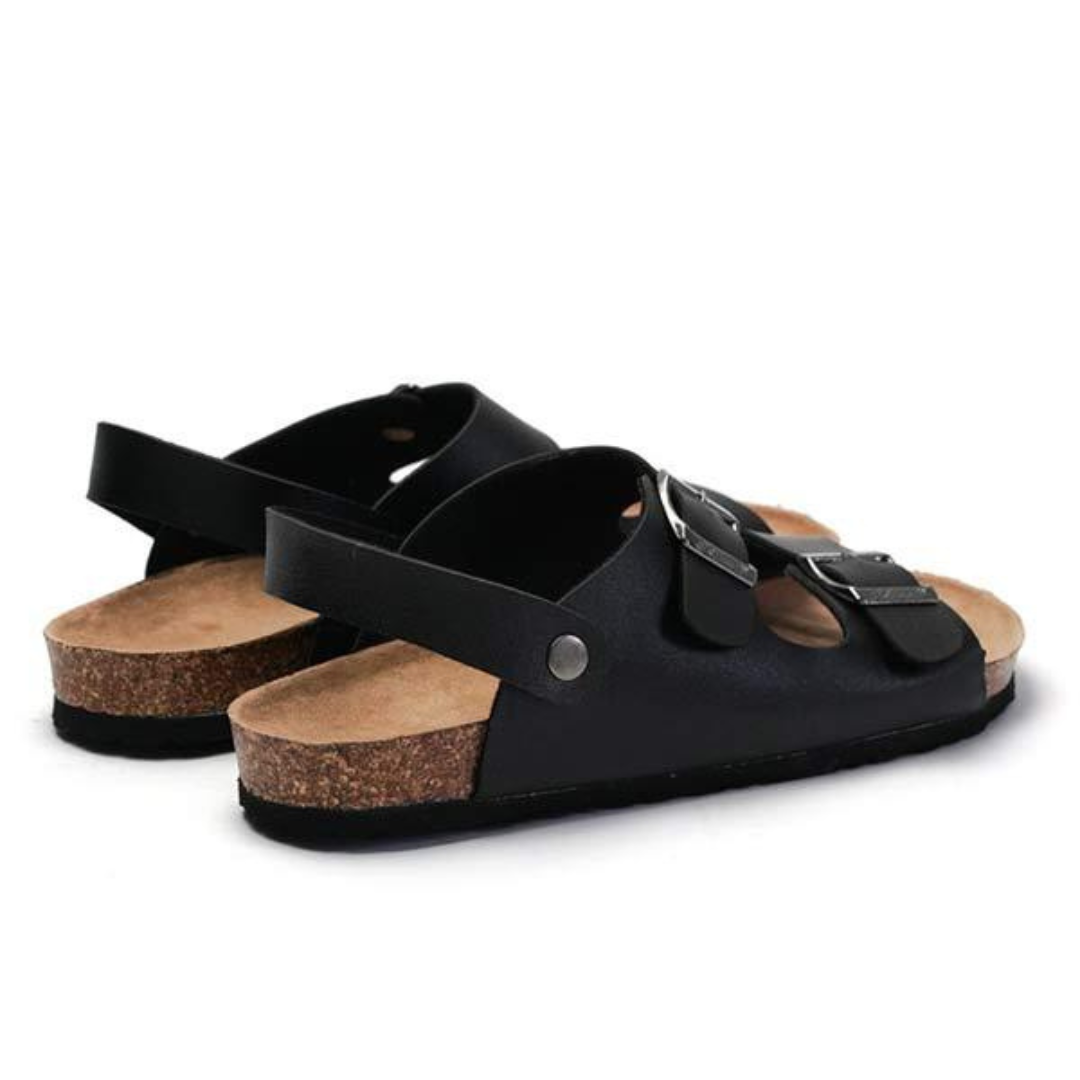Miles | Women’s Minimalist Sandals with Cushioned Footbed