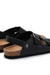 Miles | Women’s Minimalist Sandals with Cushioned Footbed