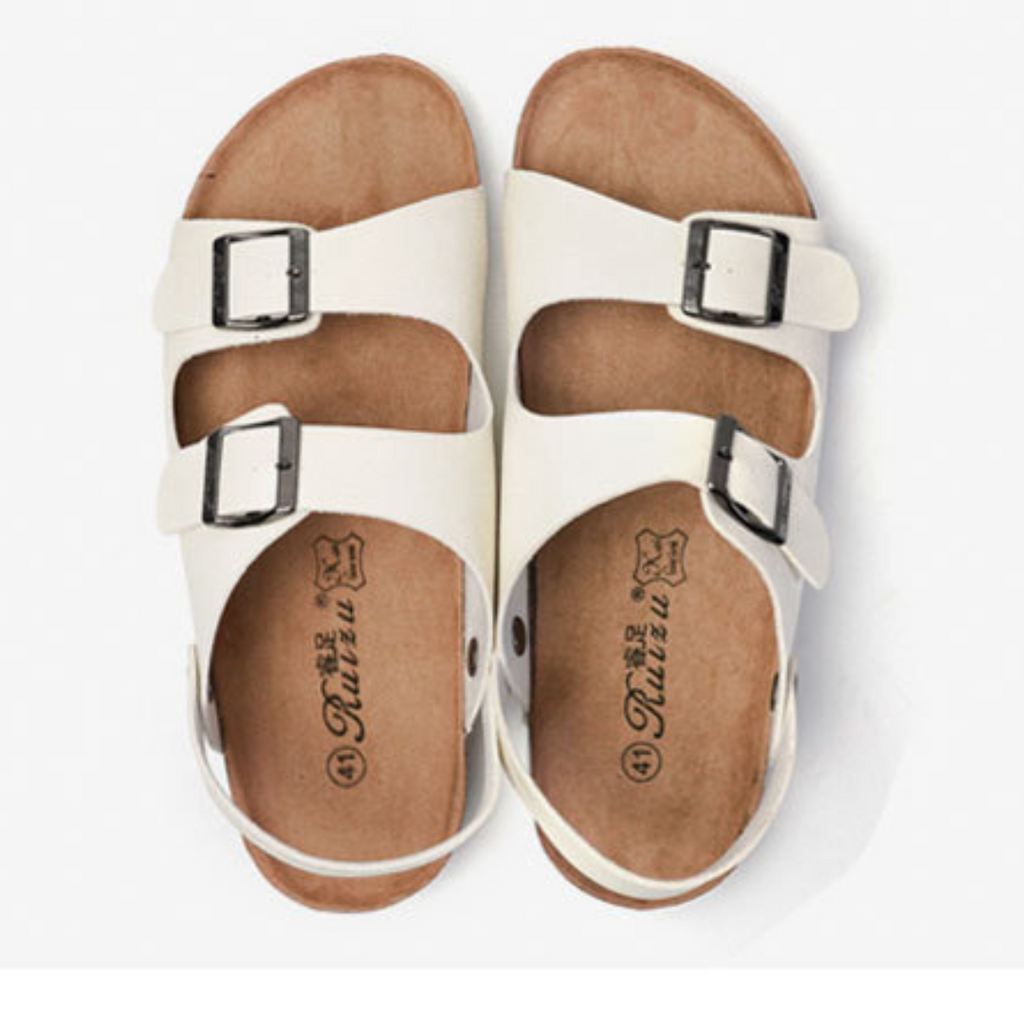 Miles | Women’s Minimalist Sandals with Cushioned Footbed