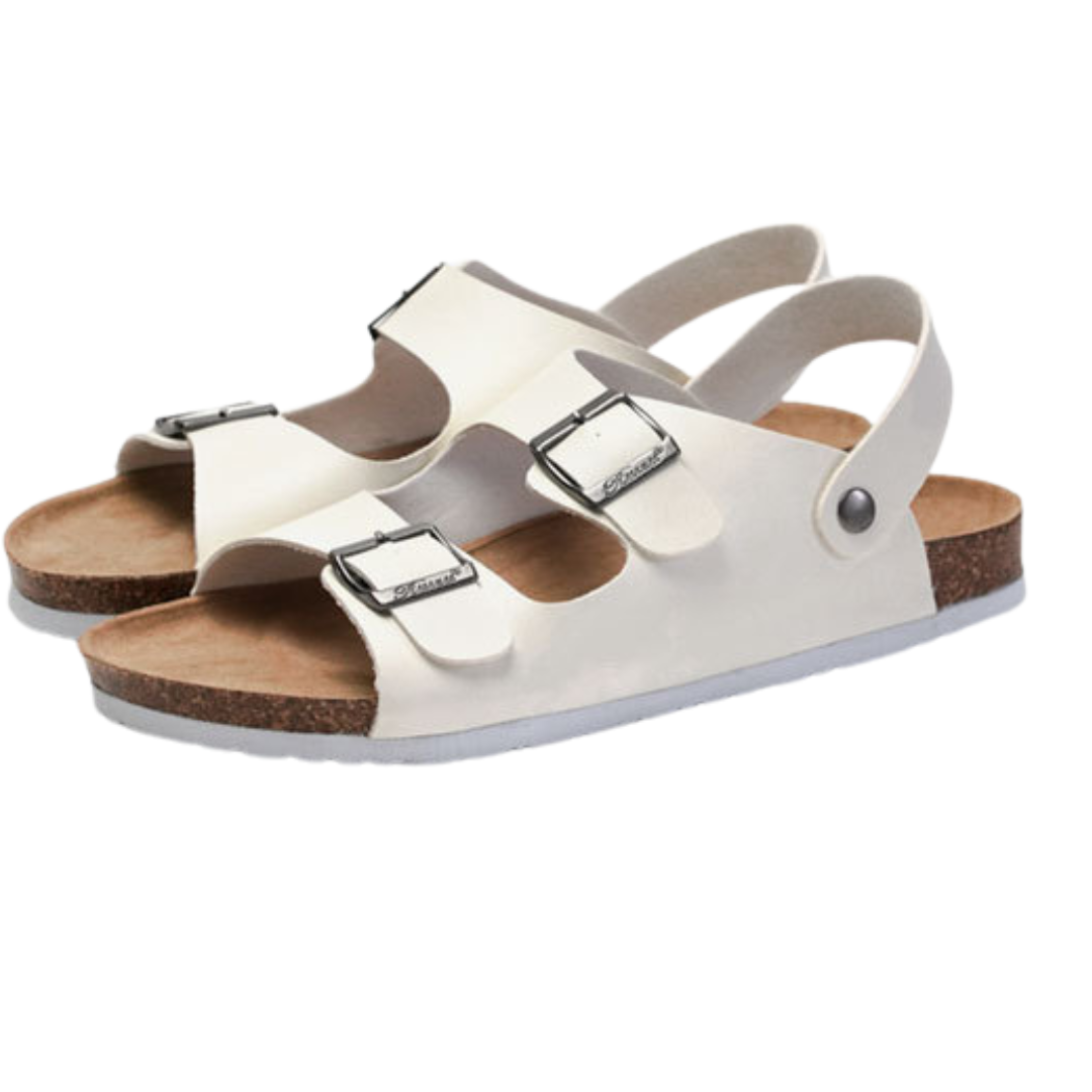Miles | Women’s Minimalist Sandals with Cushioned Footbed