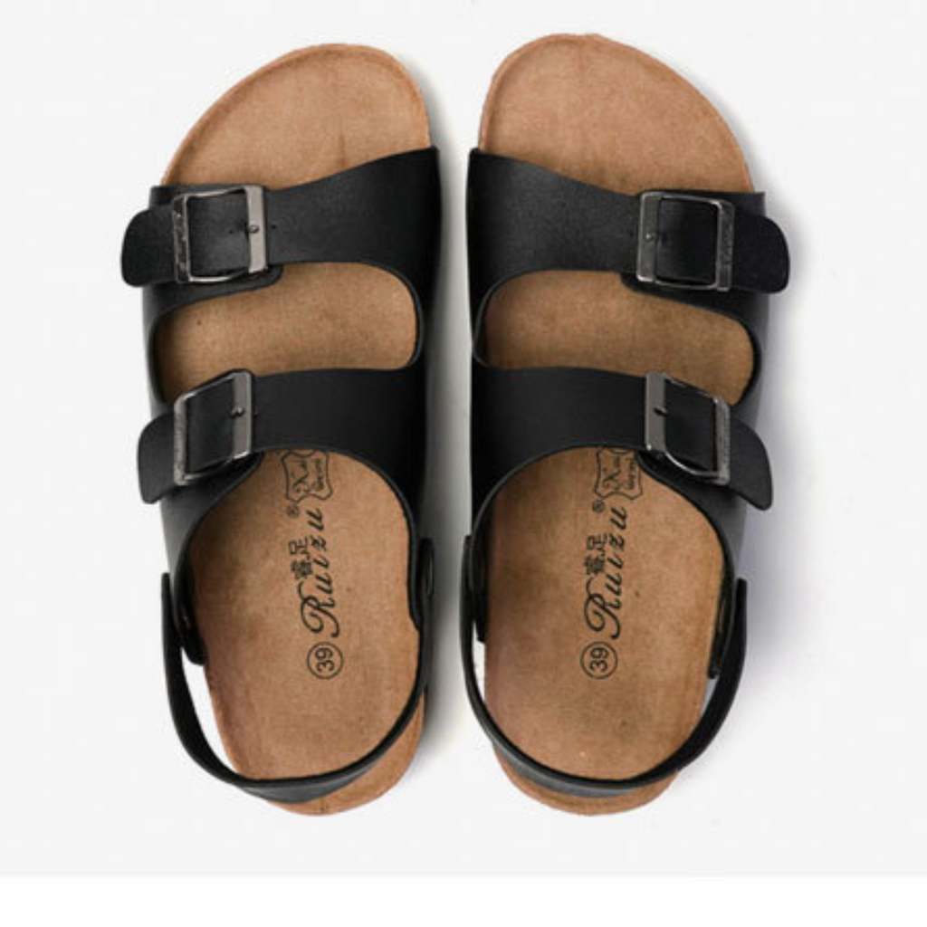 Miles | Women’s Minimalist Sandals with Cushioned Footbed