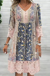 Ivy | Bohemian Chic Dress