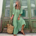 Sharon | Women’s Flutter Sleeve Dress with Breathable Comfort