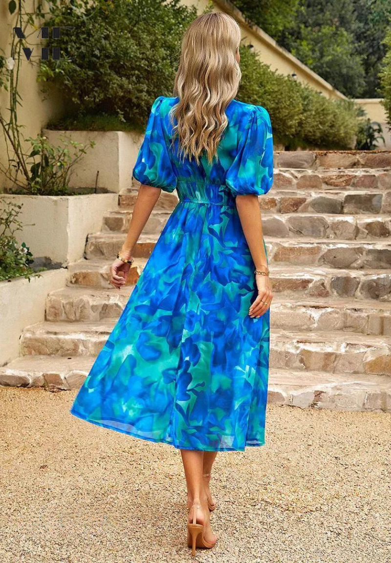 Bianca™ | Elegant Floral Dress