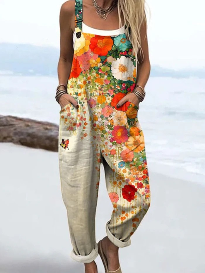 Layla Wildflower Breeze Jumpsuit