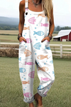 Ocean Whimsy Jumpsuit