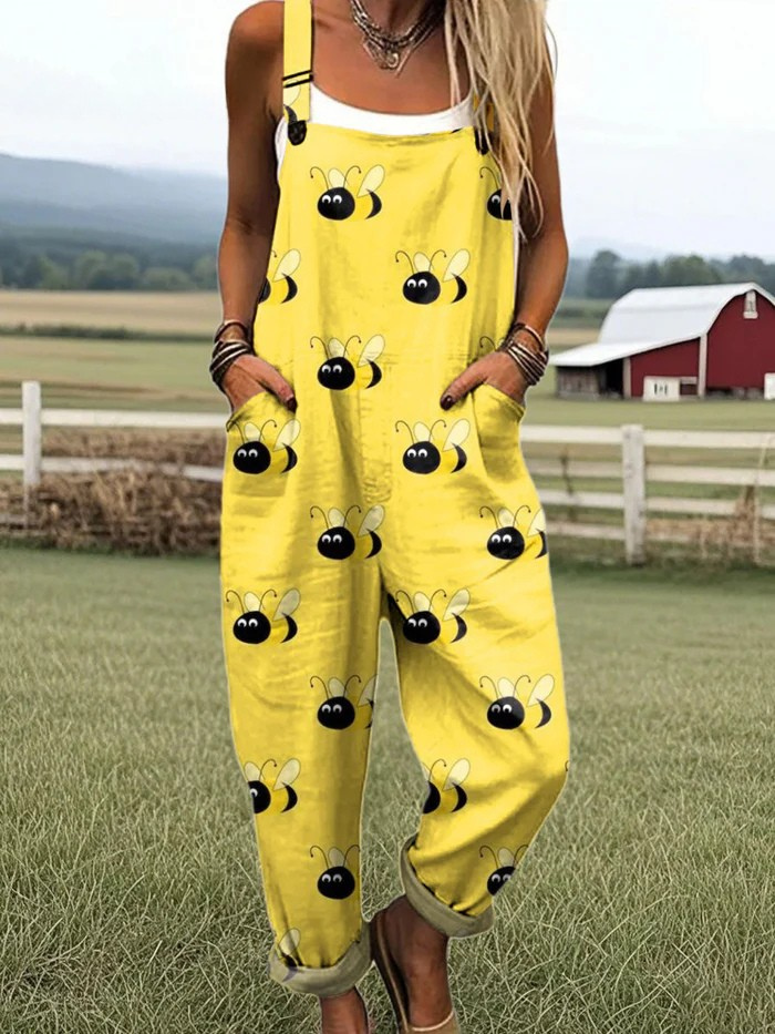 Bumble | Women’s Flattering Flow Jumpsuit with Cinched Waist