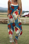 Clara | Cluckin’ Cute Jumpsuit