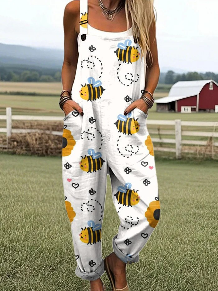 Rena | Women’s Honeybee Happy Jumpsuit with Radiant Fit