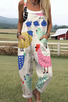 Eden | Chicken Chatter Jumpsuit