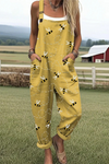 Scarlett | Honeybee Meadow Jumpsuit