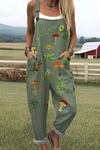 Eliza | Nature-Inspired Embroidery Jumpsuit