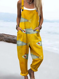 Ursula | Women’s Sunny Swimmer Jumpsuit with Lightweight Comfort