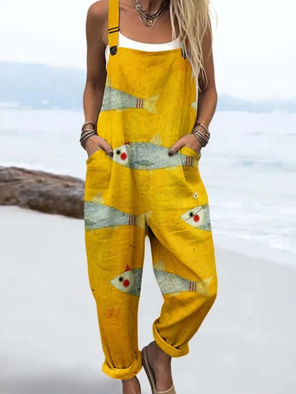 Ursula | Women’s Sunny Swimmer Jumpsuit with Lightweight Comfort