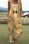 Bonnie | Wildflower Buzz Jumpsuit