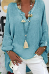 Criza™ | Lightweight Oversized Blouse