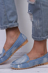 Josie | Women's Flat Slip-On Moccasin Loafers