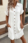 Hailey | Women’s Retro Shirt Dress