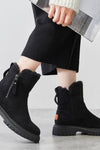 Women's Warm Fur Waterproof Winter Boots