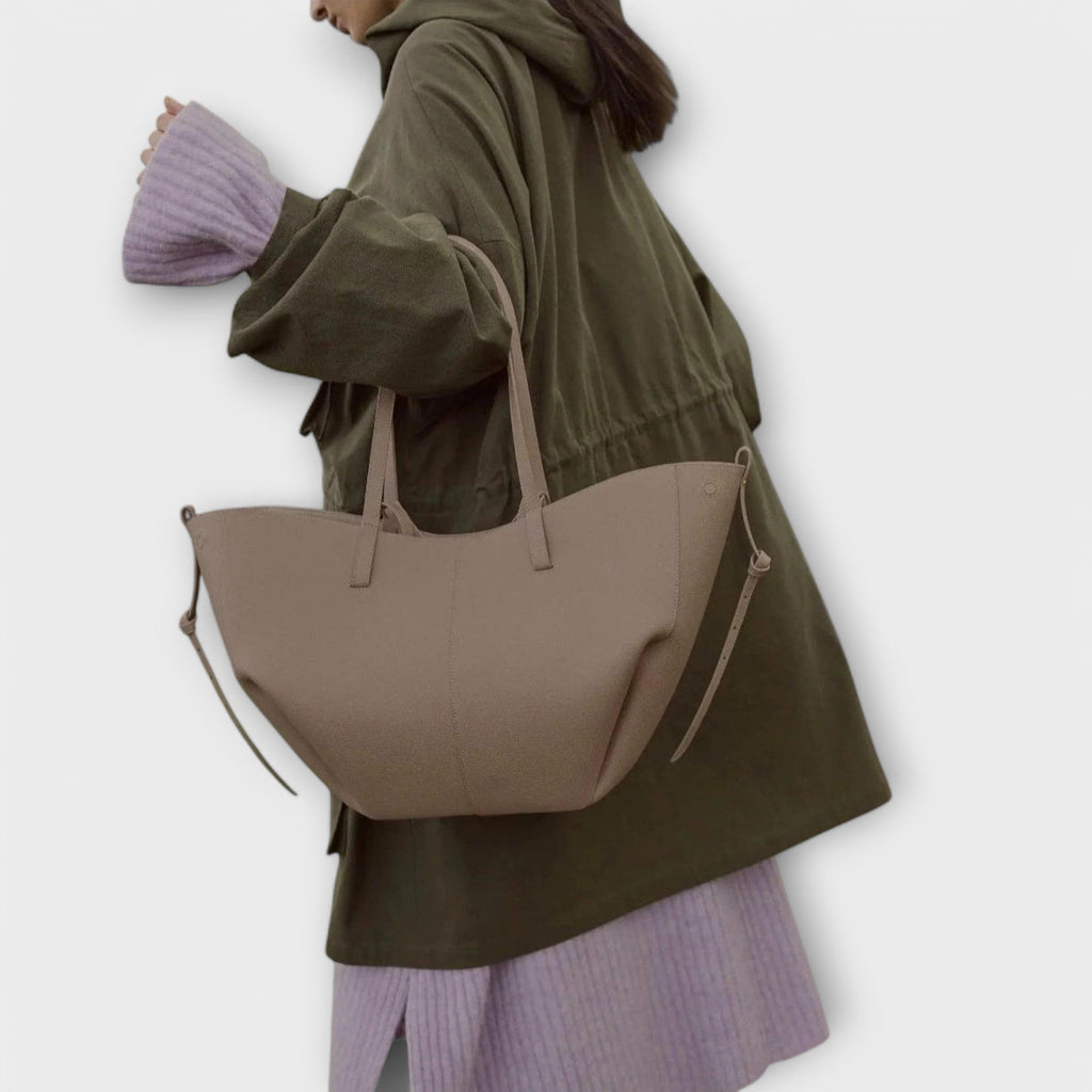 Gunnhild | Women’s Spacious Everyday Bag with Compartments