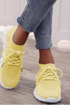 Nova | Women's Lightweight Knit Lace-Up Sneakers