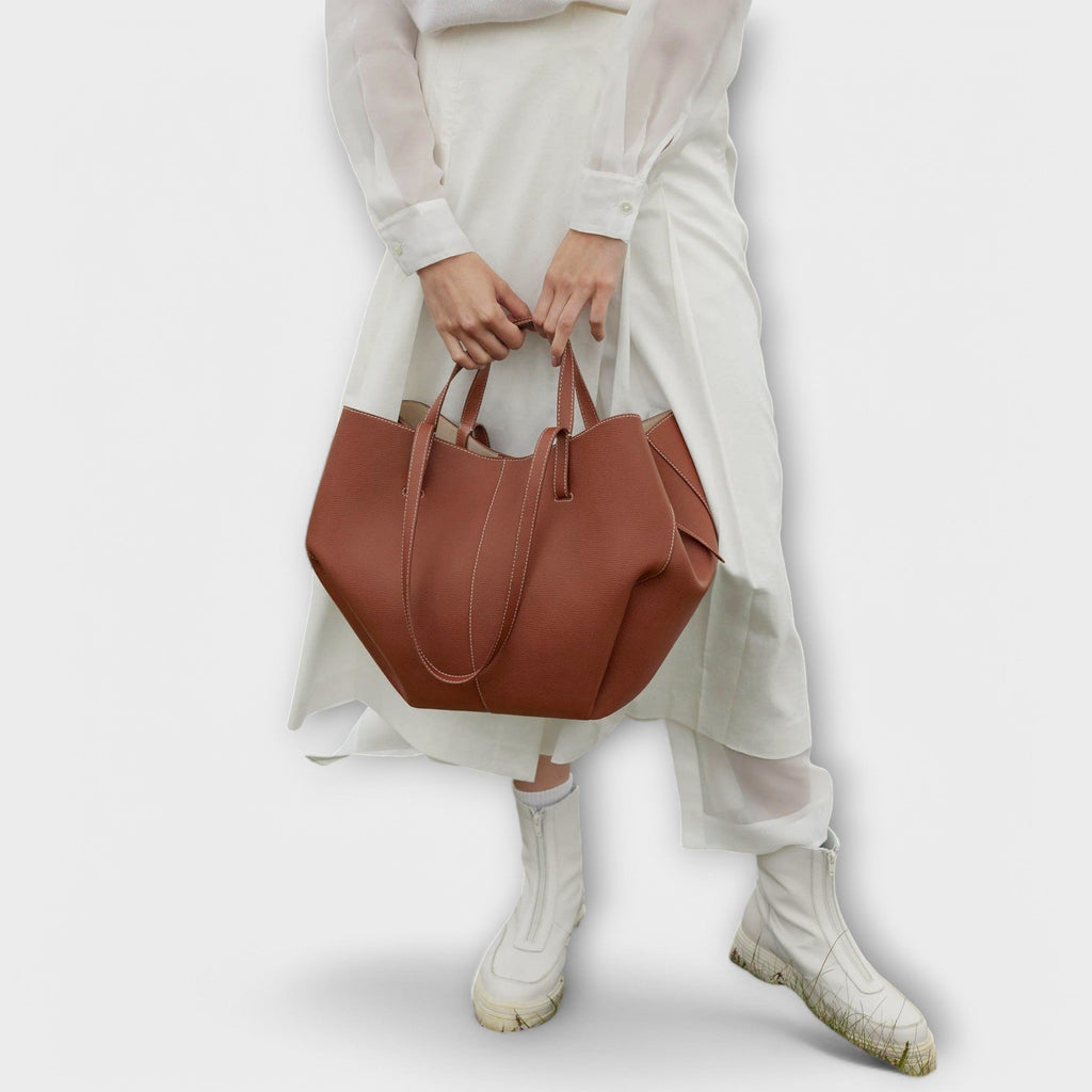 Gunnhild | Women’s Spacious Everyday Bag with Compartments