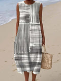 Charli | Women’s Charli Midi Dress with Waist-Defining Comfort