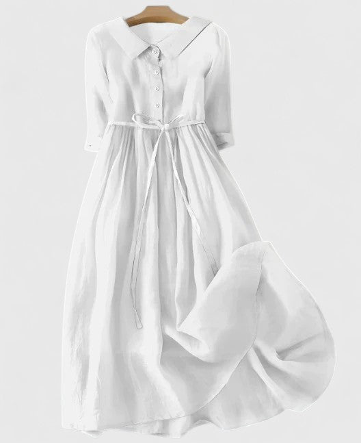Tharyssa | Women’s Elegant Dress with Waist-Cinching Silhouette