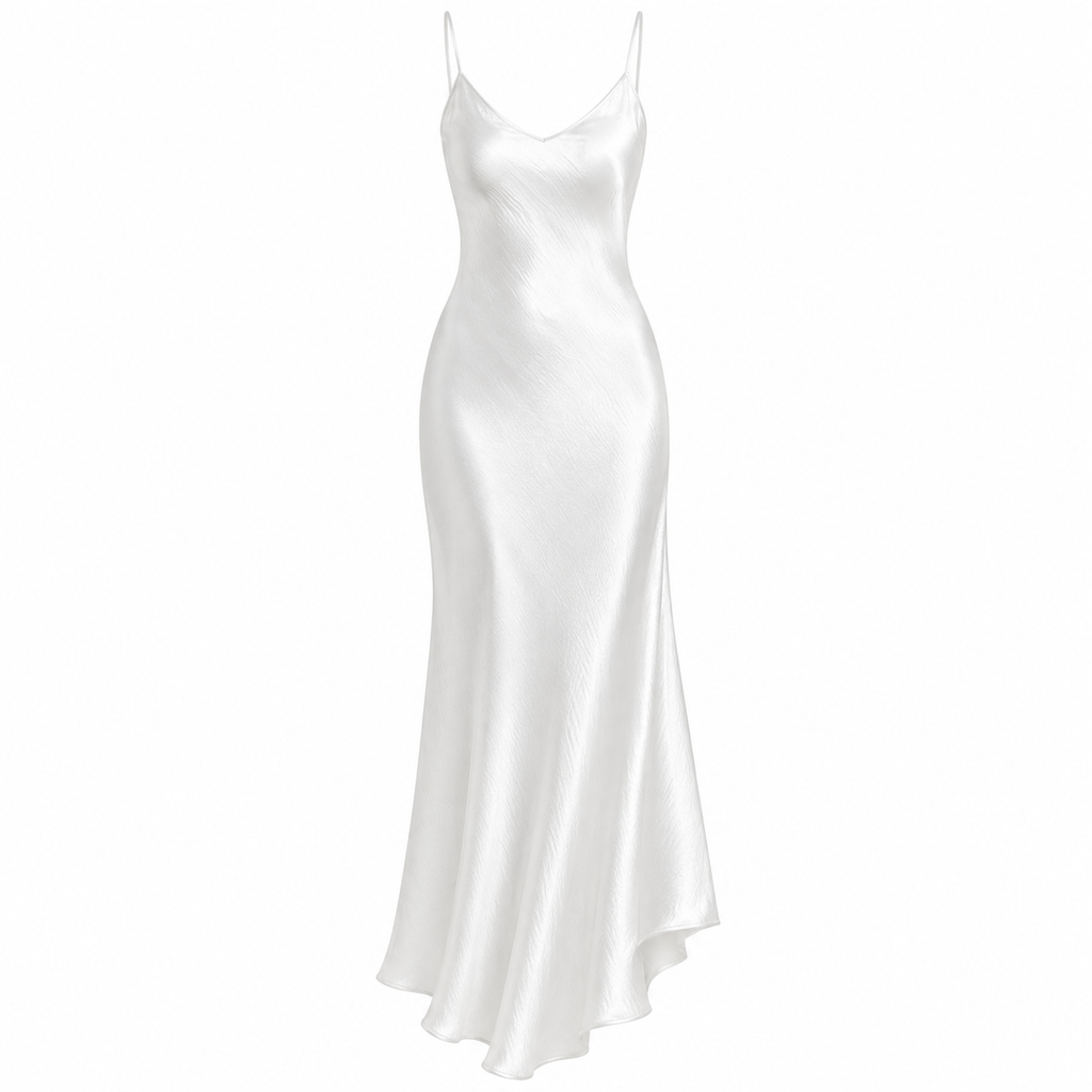 Willow Hensley | Silky Satin Cocktail Dress For Women