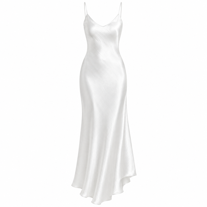 Willow Hensley | Silky Satin Cocktail Dress For Women