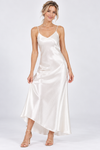 Willow Hensley | Silky Satin Cocktail Dress For Women