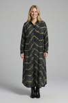 Jade Wilson | Maxi Shirt Dress Tie-Dye For Women
