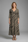 Matilda Ryan | Abstract Print Maxi Dress For Women