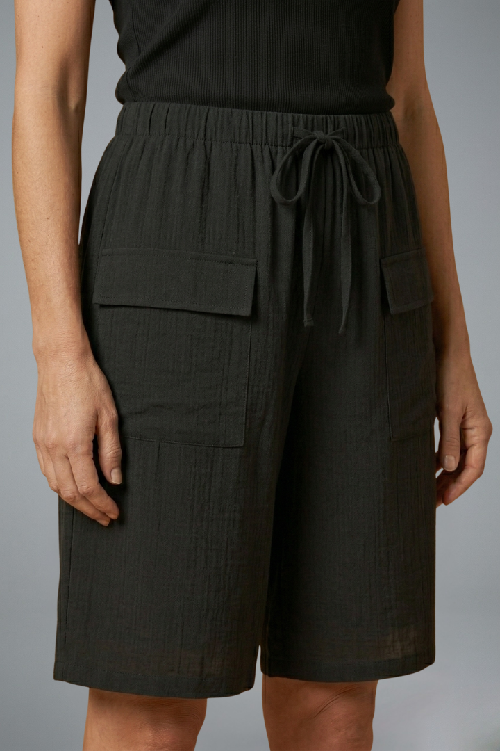 Tara Collins | Relaxed Cargo Shorts For Women