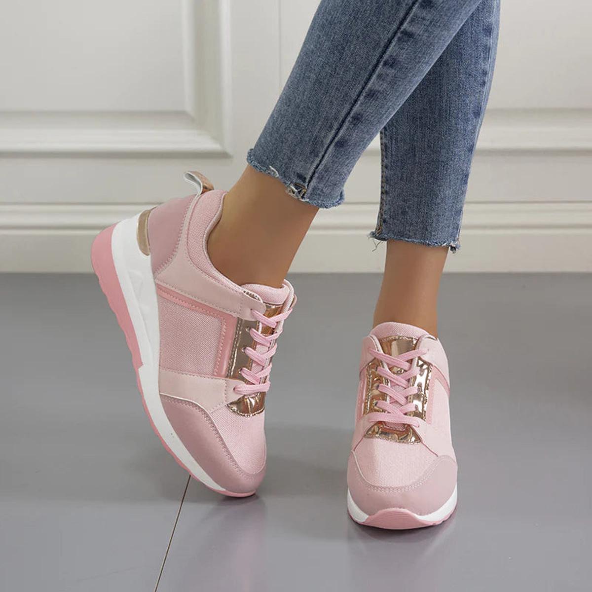 Women's Everyday Sneakers For Foot Pain Relief