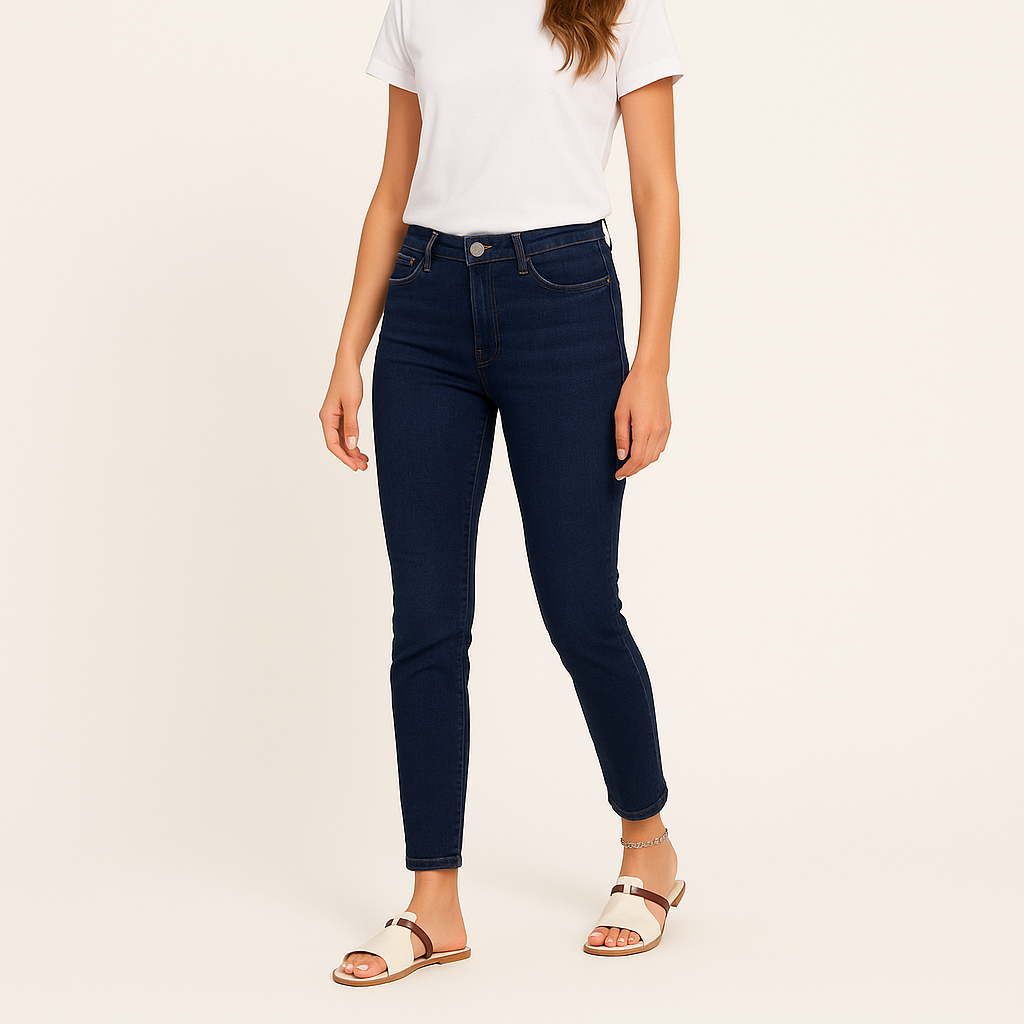 Kennedy | Women’s Solid Colour Slides with Cushioned Footbed