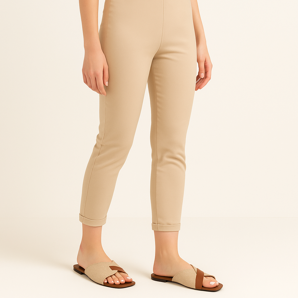 Addison | Women’s Square Toe Retro Slides with Comfort
