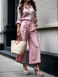 Kayla | Women’s Capri Pants Set with Relaxed Fit