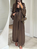 Freya | Women’s Two Piece Set with Belted Jacket