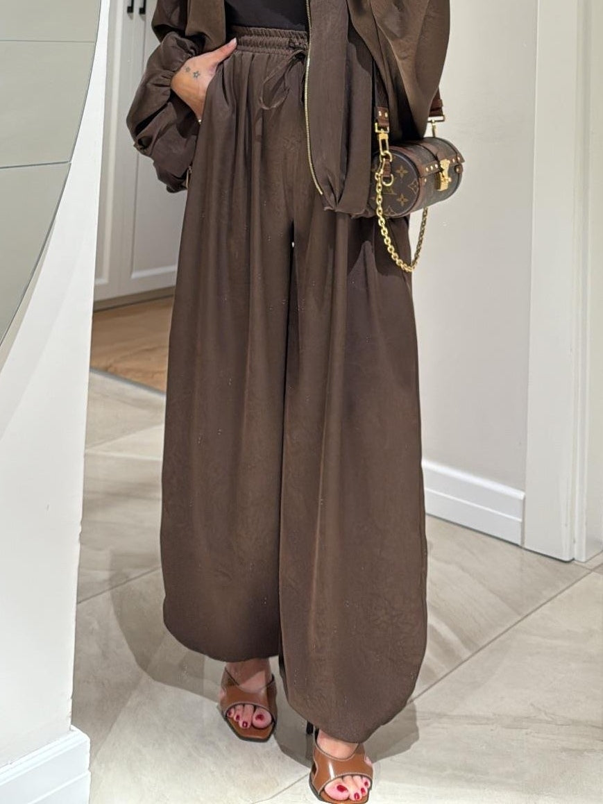 Freya | Women’s Two Piece Set with Belted Jacket