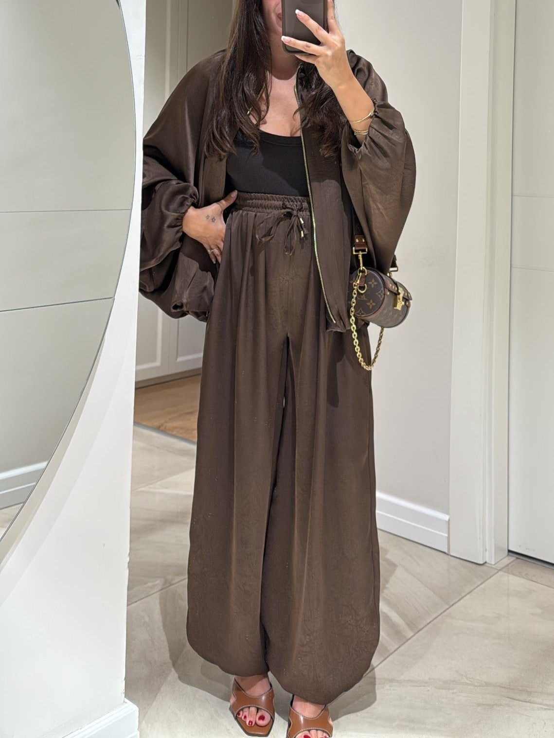 Freya | Women’s Two Piece Set with Belted Jacket