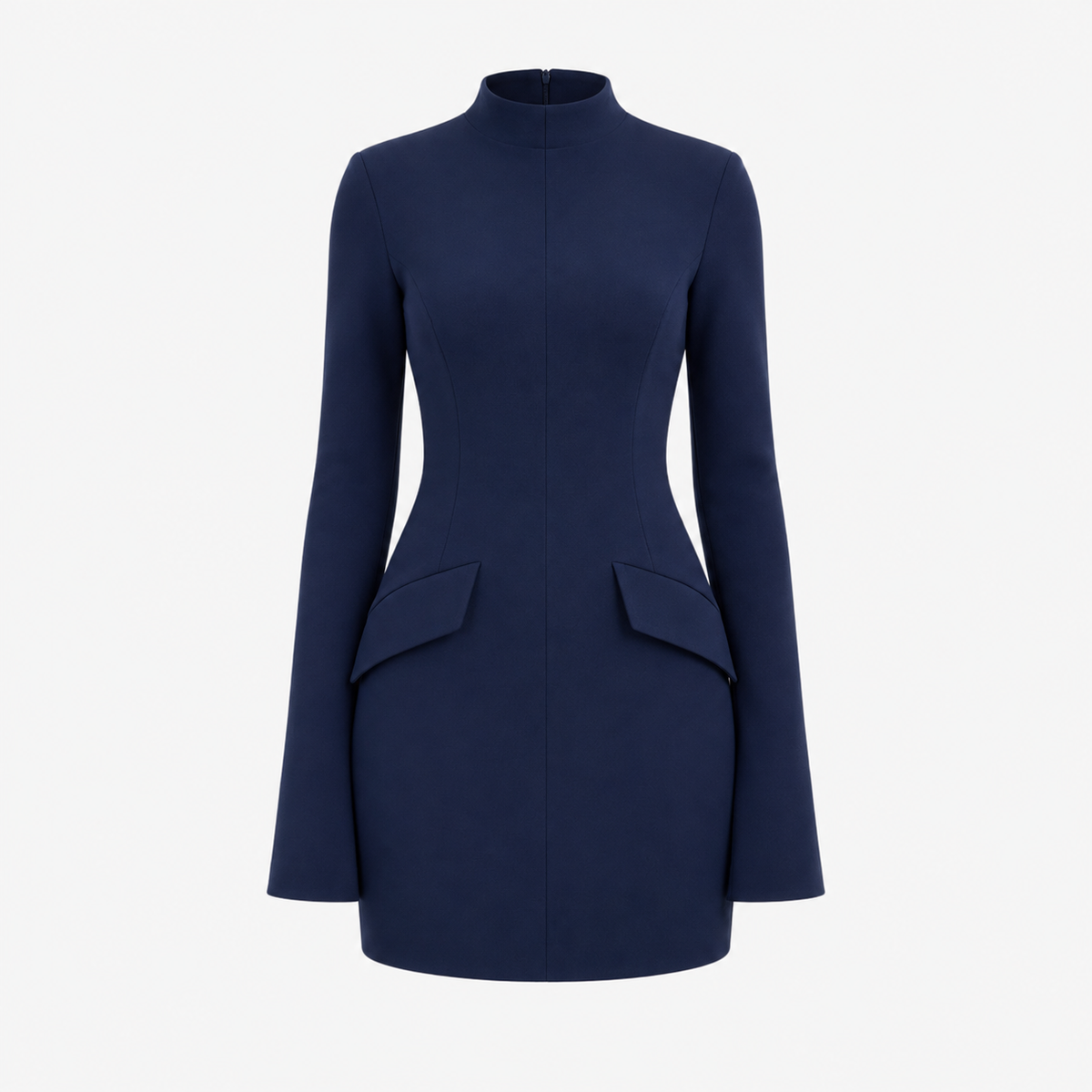 Zoe Kingsley | Long Sleeve Mock Neck Mini Dress For Women