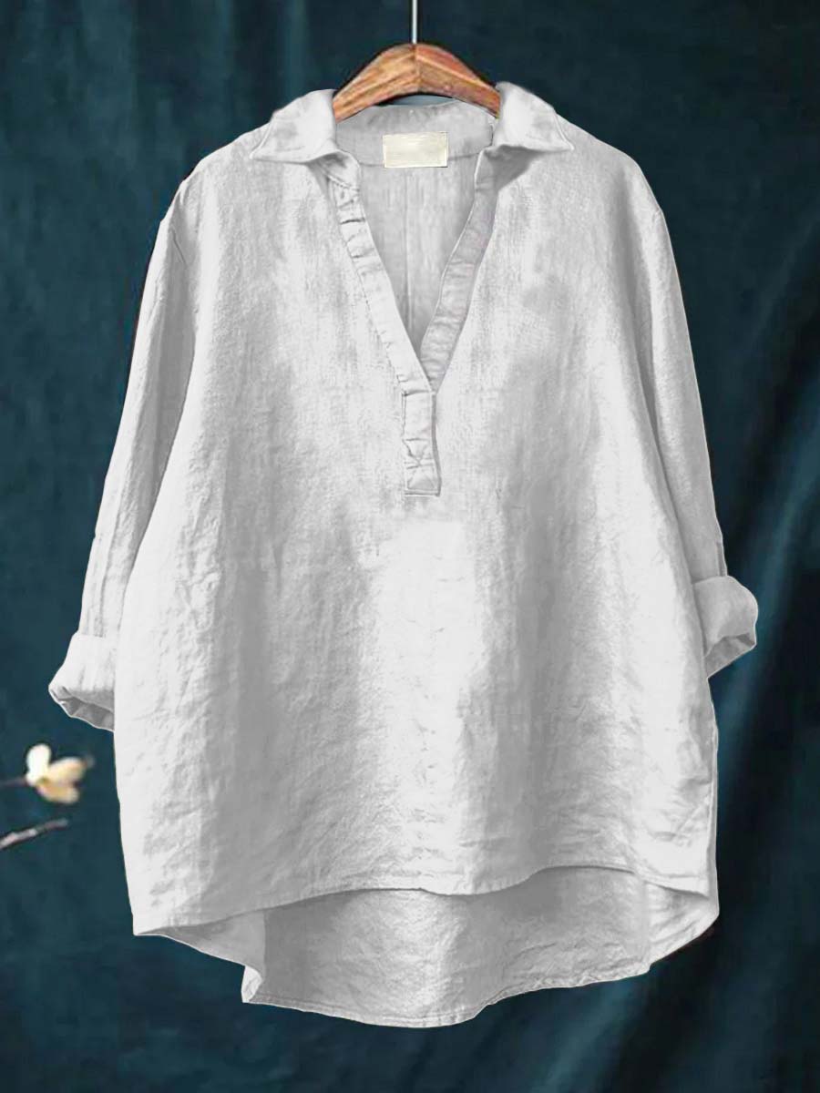 Patrice | Women’s Timeless Blouse with Breathable Fabric