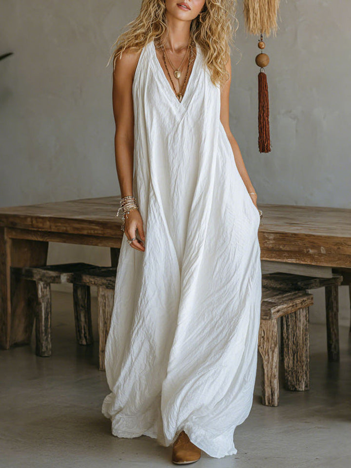 Georgia Wright | Lightweight Summer Maxi Dress For Women